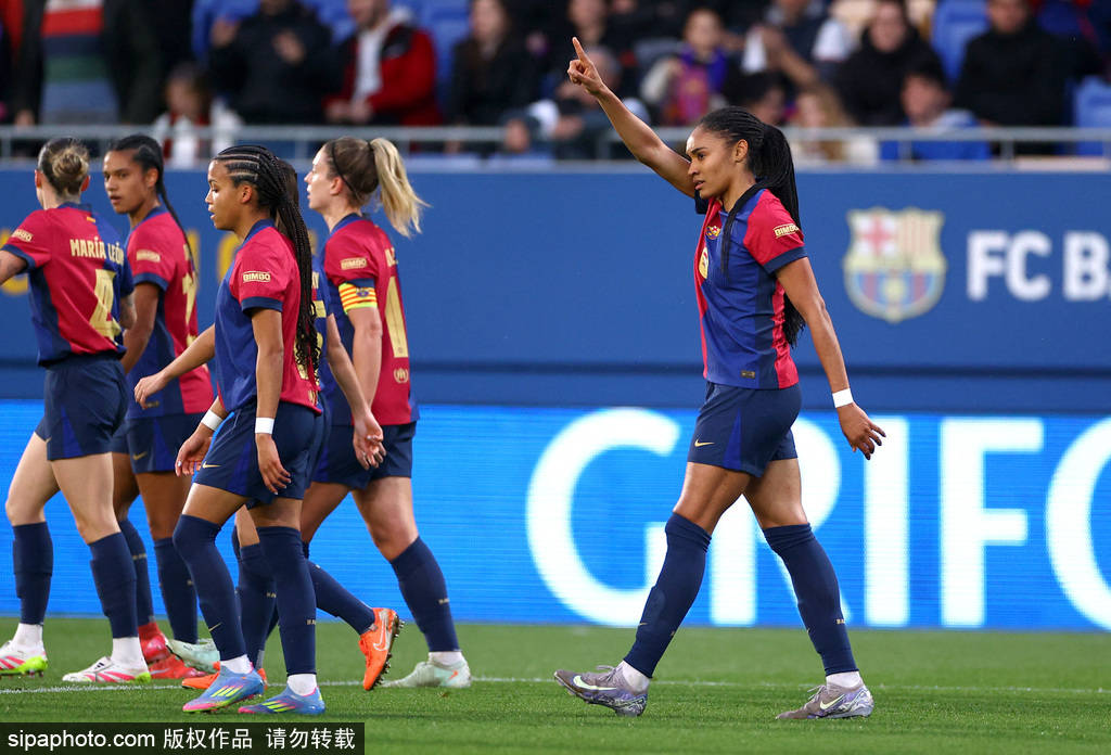 巴萨女神Aitana再显神威，切尔西欧冠梦碎