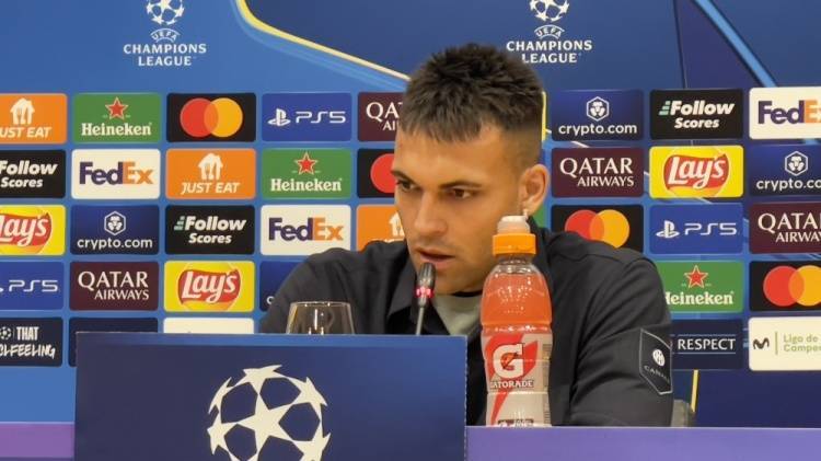 劳塔罗：梅西无法比拟 是历史最佳 亚马尔只能说是极其出色的球员