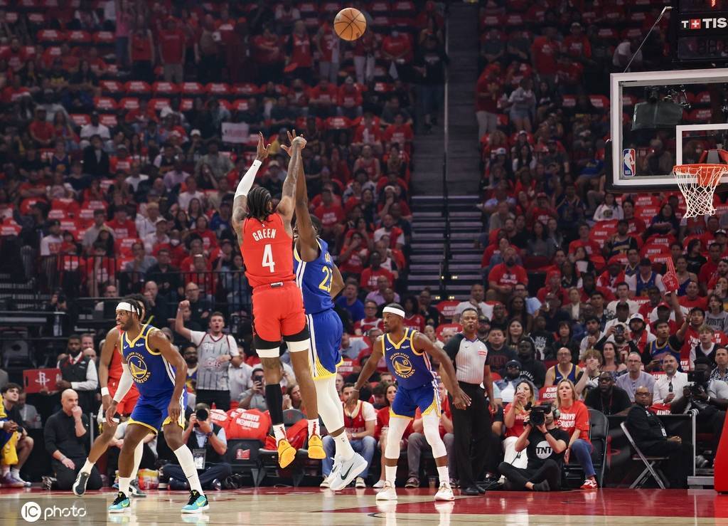 G5首节：火箭13罚13中 勇士全队9犯规没有罚球