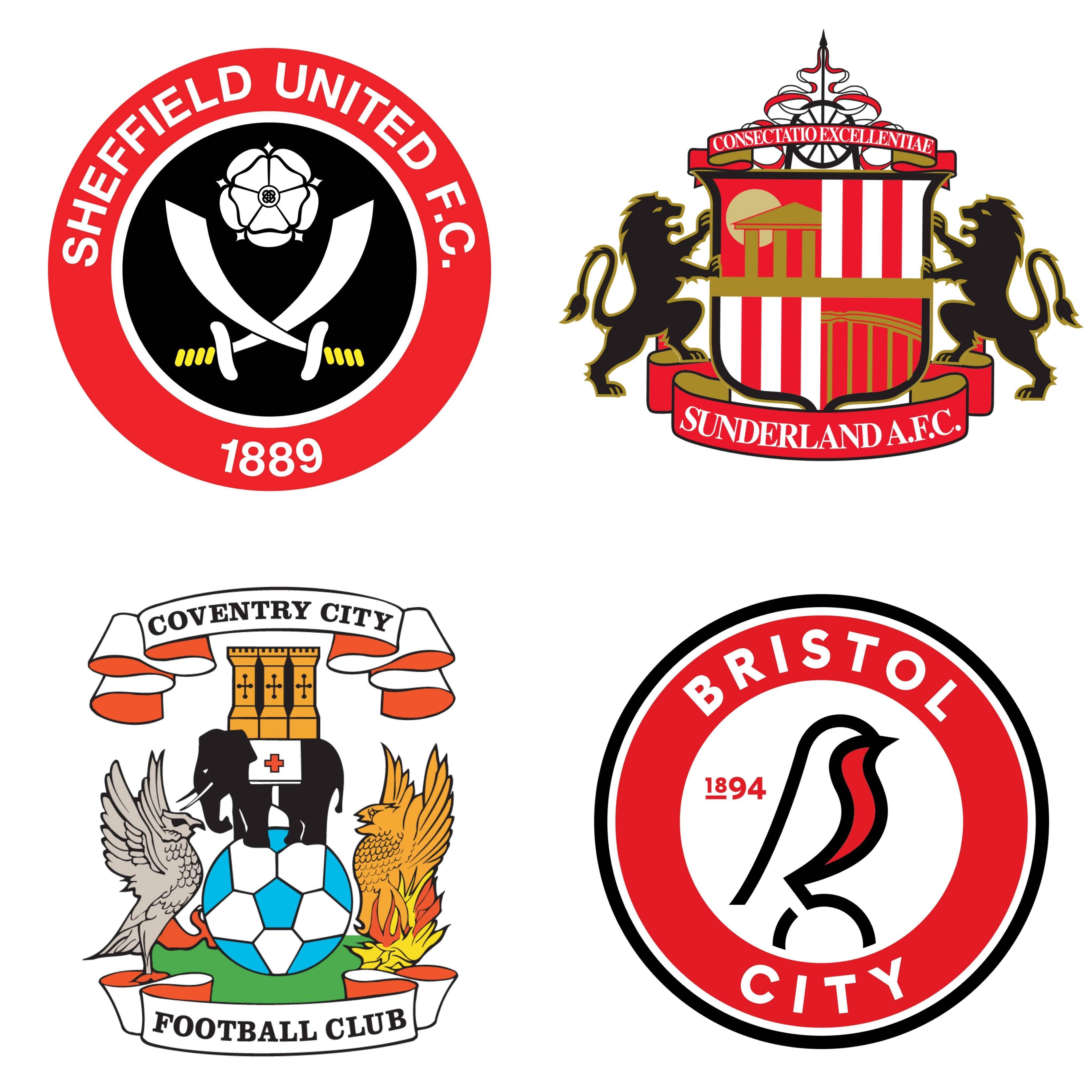 1亿镑争夺！英冠附加赛对阵：谢菲联vs布里斯托城 桑德兰vs考文垂